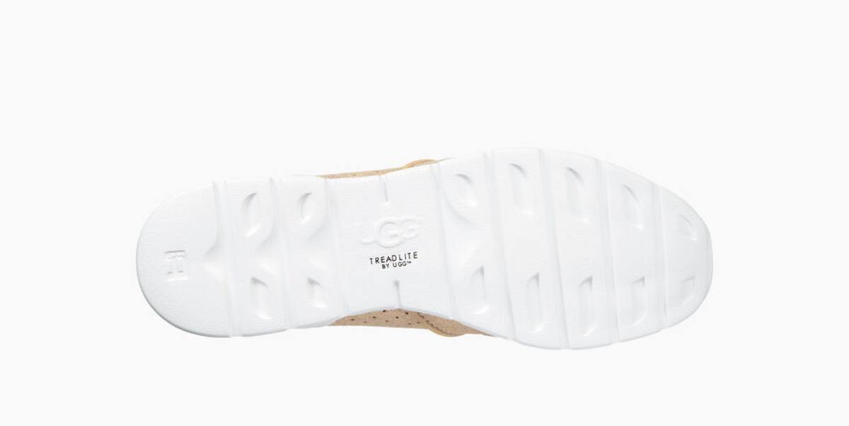 Ugg tye trainers silver clearance